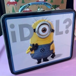 Minions Metal Lunchbox